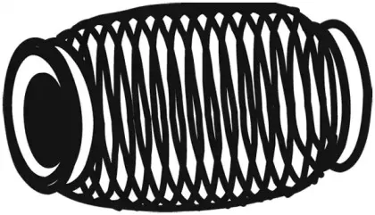 07192 WALKER Сильфон, система выпуска