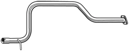 07574 WALKER Труба выхлопного газа