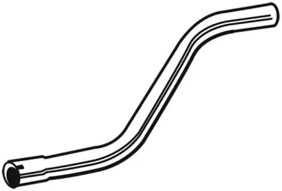 07646 WALKER Труба выхлопного газа