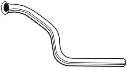 08153 WALKER Труба выхлопного газа