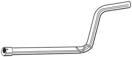 08951 WALKER Труба выхлопного газа