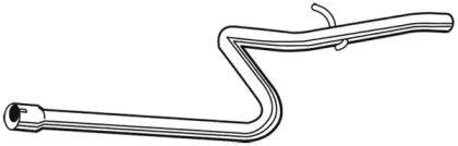 08969 WALKER Труба выхлопного газа