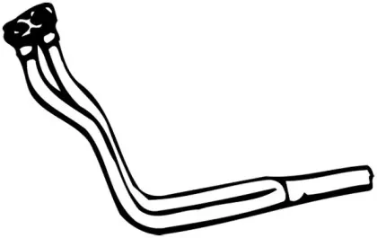 09033 WALKER Труба выхлопного газа