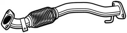 09114 WALKER Труба выхлопного газа