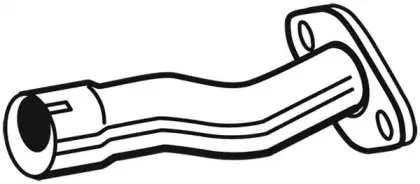 09124 WALKER Труба выхлопного газа