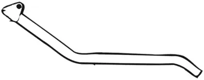 09159 WALKER Труба выхлопного газа