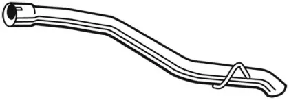 09244 WALKER Труба выхлопного газа