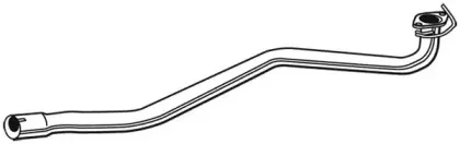 09962 WALKER Труба выхлопного газа