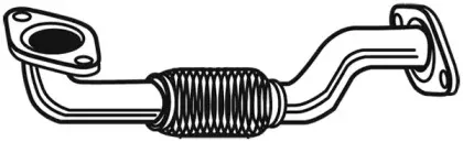 09988 WALKER Труба выхлопного газа