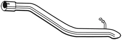 10358 WALKER Труба выхлопного газа