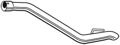 10359 WALKER Труба выхлопного газа