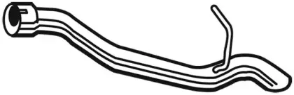 10373 WALKER Труба выхлопного газа