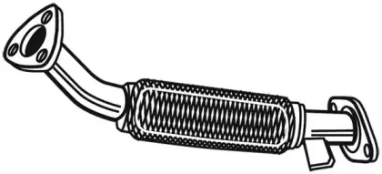10378 WALKER Труба выхлопного газа