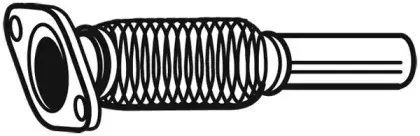 10613 WALKER Труба выхлопного газа