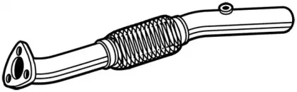 10644 WALKER Сильфон, система выпуска
