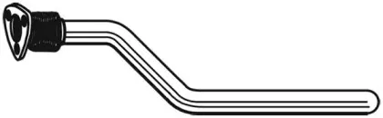 10703 WALKER Труба выхлопного газа