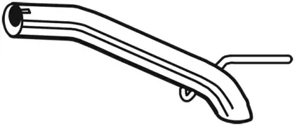 10708 WALKER Труба выхлопного газа