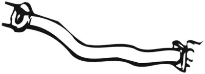 12221 WALKER Труба выхлопного газа