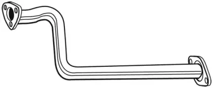 12774 WALKER Труба выхлопного газа