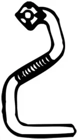 13478 WALKER Труба выхлопного газа