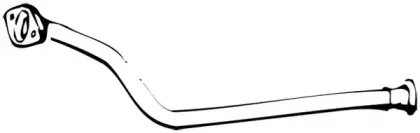 13677 WALKER Труба выхлопного газа