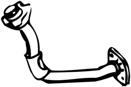 14078 WALKER Труба выхлопного газа