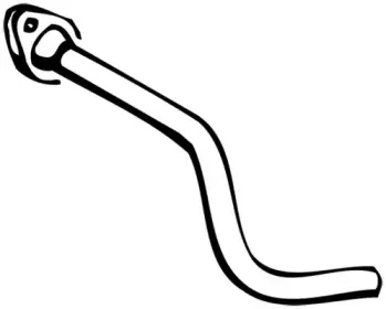 14220 WALKER Труба выхлопного газа