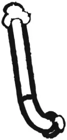 14459 WALKER Труба выхлопного газа