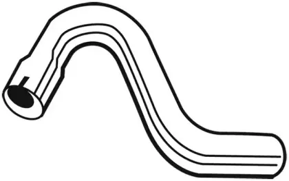 14504 WALKER Труба выхлопного газа