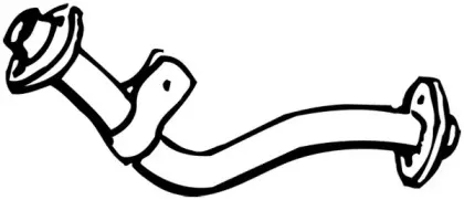 15048 WALKER Труба выхлопного газа