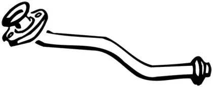 15106 WALKER Труба выхлопного газа