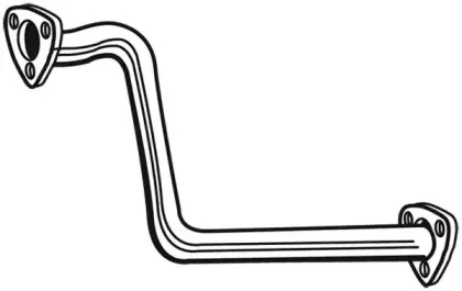 15746 WALKER Труба выхлопного газа