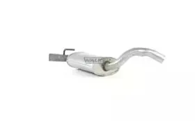 17042 WALKER Средний глушитель выхлопных газов