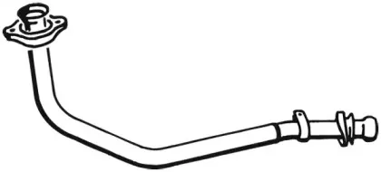 17263 WALKER Труба выхлопного газа