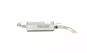 17275 WALKER Глушитель выхлопных газов конечный