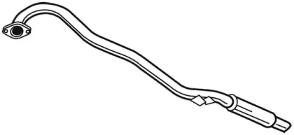 17648 WALKER Глушитель выхлопных газов конечный