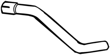 17651 WALKER Труба выхлопного газа