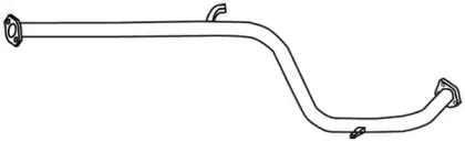 17890 WALKER Труба выхлопного газа