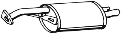 17891 WALKER Глушитель выхлопных газов конечный