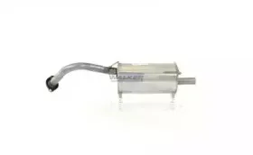 17944 WALKER Глушитель выхлопных газов конечный