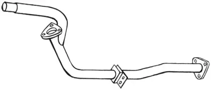 18229 WALKER Труба выхлопного газа