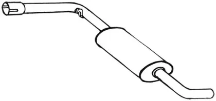 18269 WALKER Средний глушитель выхлопных газов