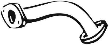 18280 WALKER Труба выхлопного газа