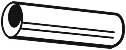 18594 WALKER Труба выхлопного газа