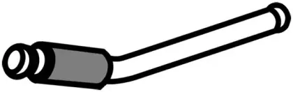 18855 WALKER Труба выхлопного газа