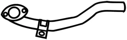 18952 WALKER Труба выхлопного газа