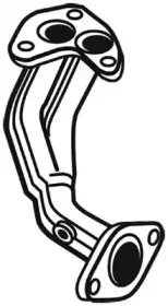 19253 WALKER Труба выхлопного газа