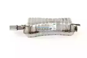 19565 WALKER Глушитель выхлопных газов конечный