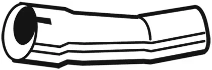 19703 WALKER Труба выхлопного газа