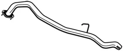 19994 WALKER Труба выхлопного газа